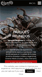 Mobile Screenshot of parquesreunidos.com